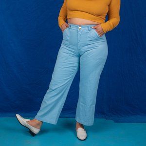 Big Bud Press Work Pants - Baby Blue